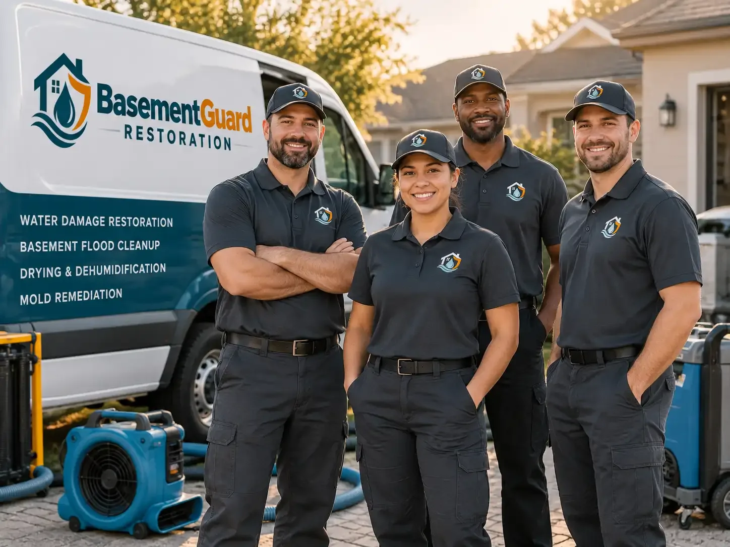 Basement Water Damage Restoration company in Hollenberg, KS
